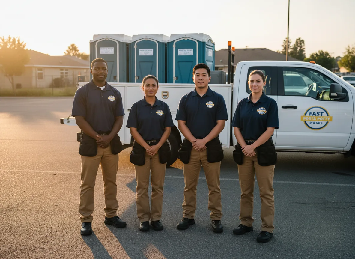 Standard Porta Potty Rentals company in Fairfield, ID