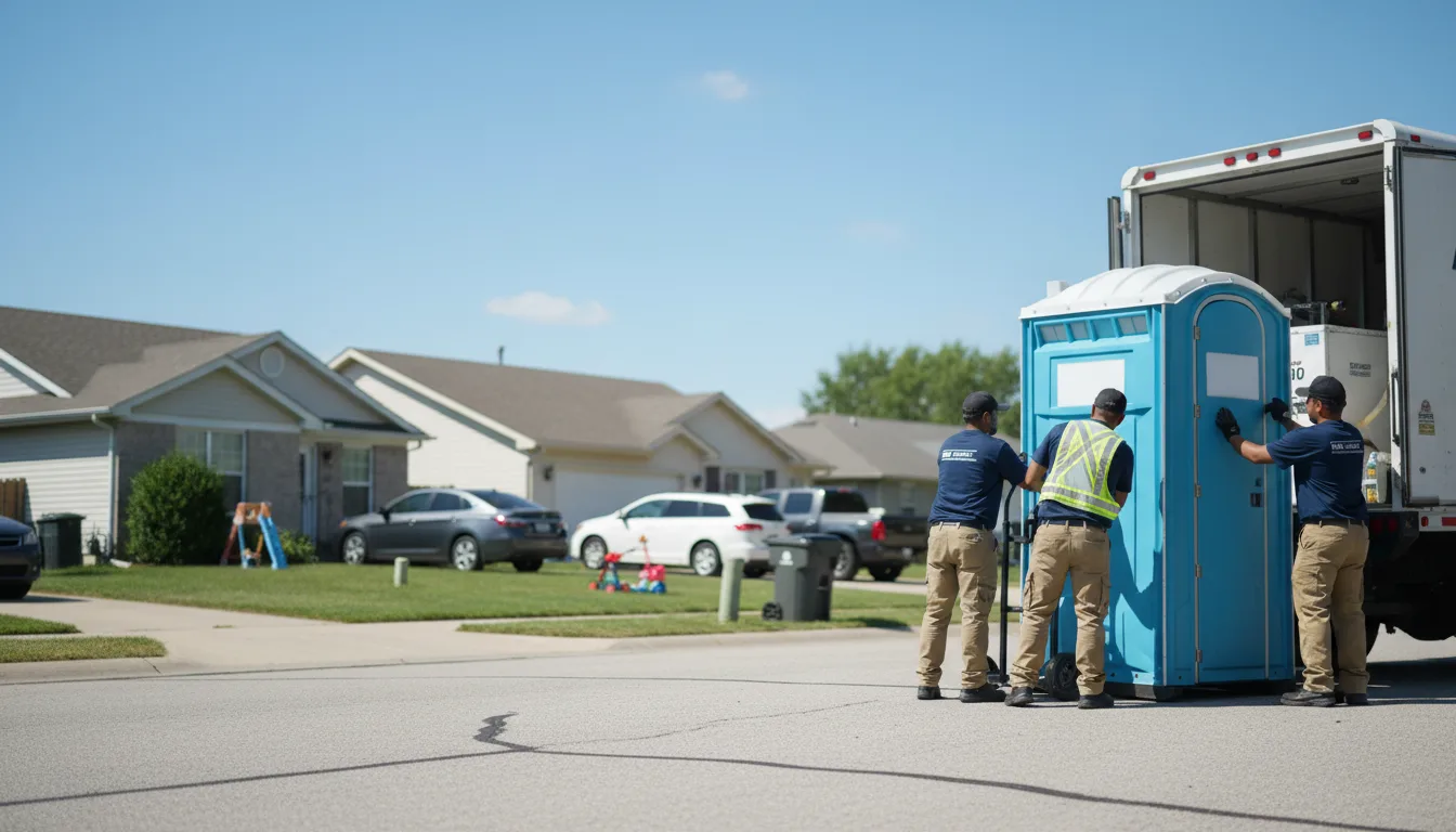 Standard Porta Potty Rentals in Fairfield, ID near me
